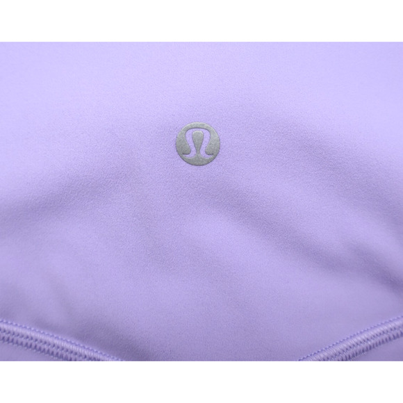 Lululemon Aligh High Rise Pant Sz 0 Pastel Lavender 25" Inseam Pockets - Picture 5 of 7